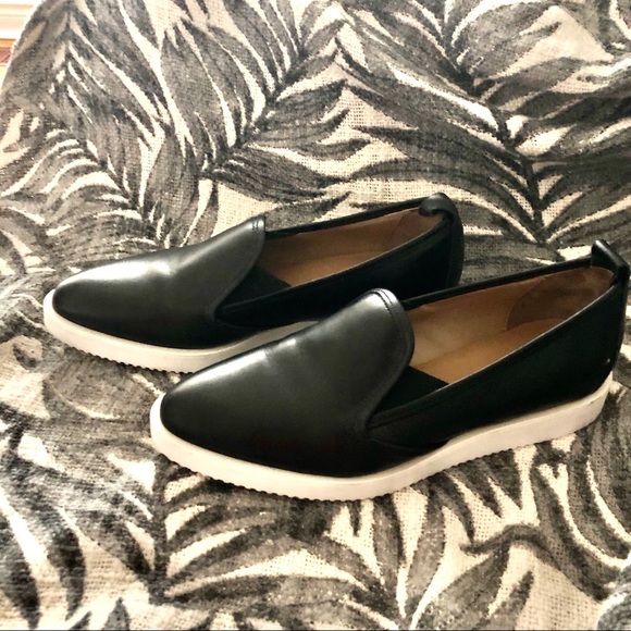 Sold Everlane Black leather Street Shoe sz. 5.5 - Picture 3 of 5